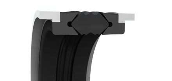 多唇往復(fù)橡膠密封圈2