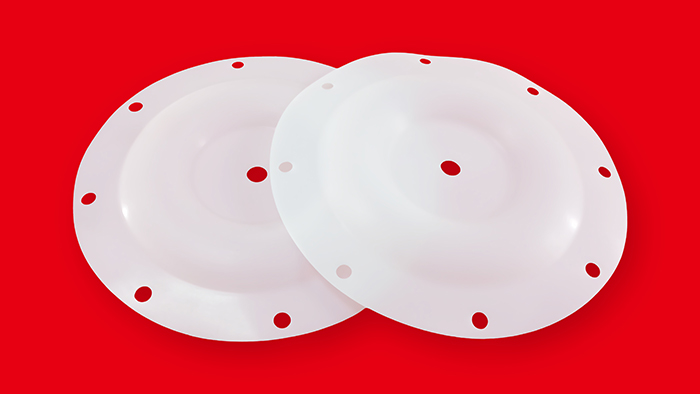 四氟氣動隔膜泵膜片密封件