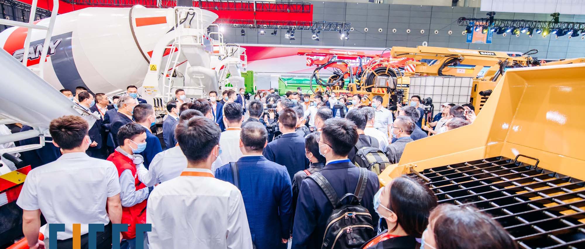 東晟密封件與第三屆長沙國際工程機(jī)械展覽會(huì)現(xiàn)場(chǎng)