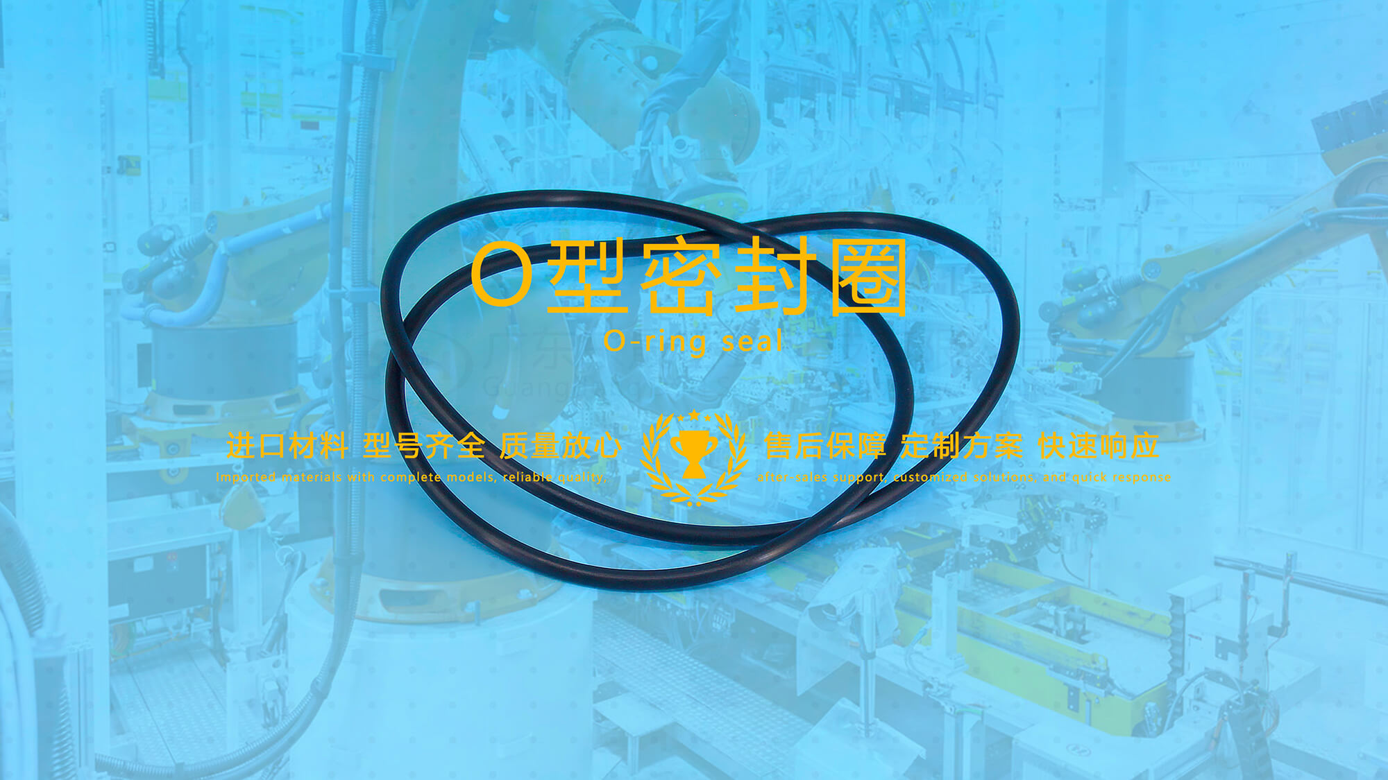 O形密封圈（又叫O形圈、O型圈，密封件油封等）2