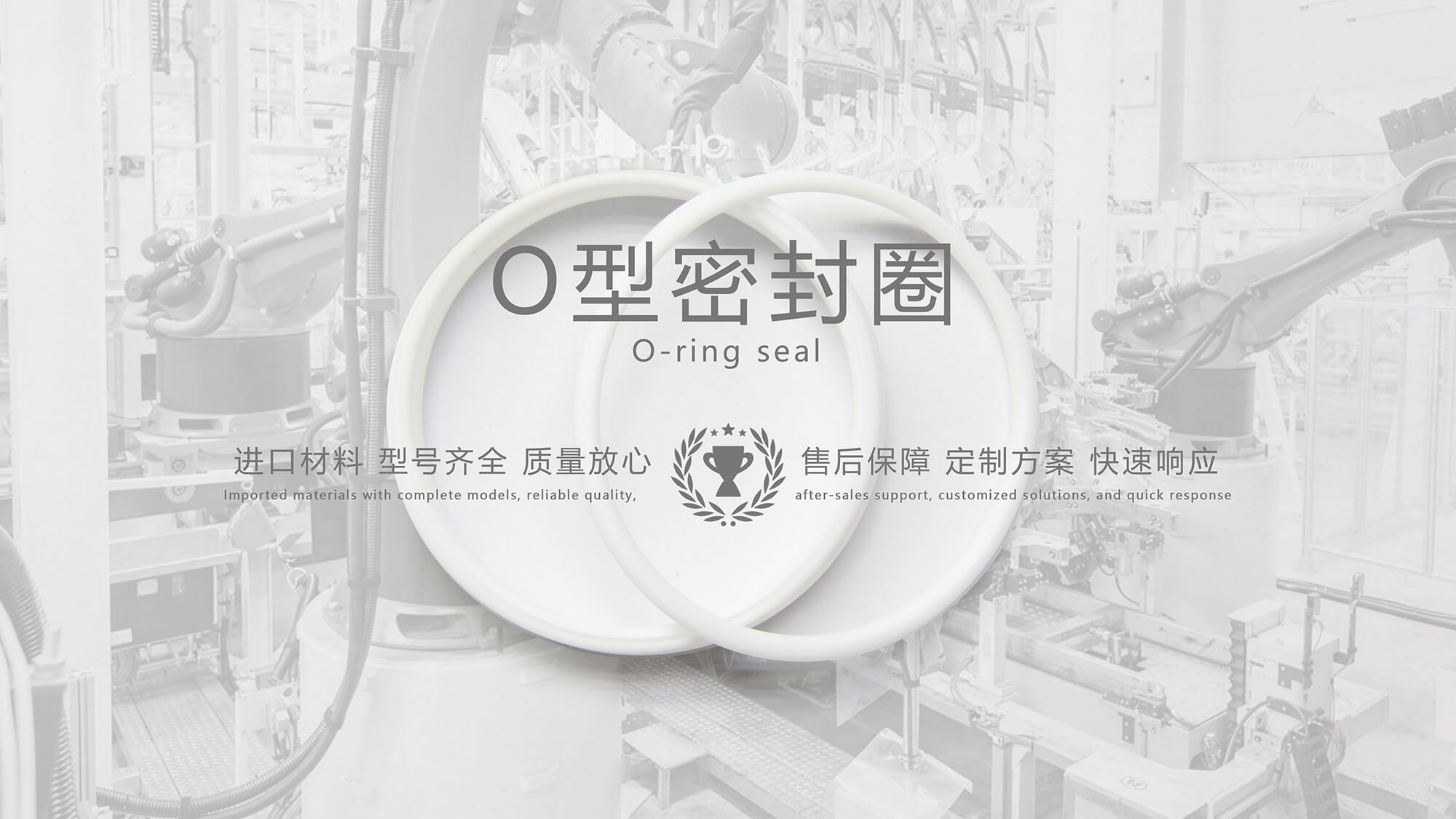 O形密封圈（又叫O形圈、O型圈，密封件油封等）2