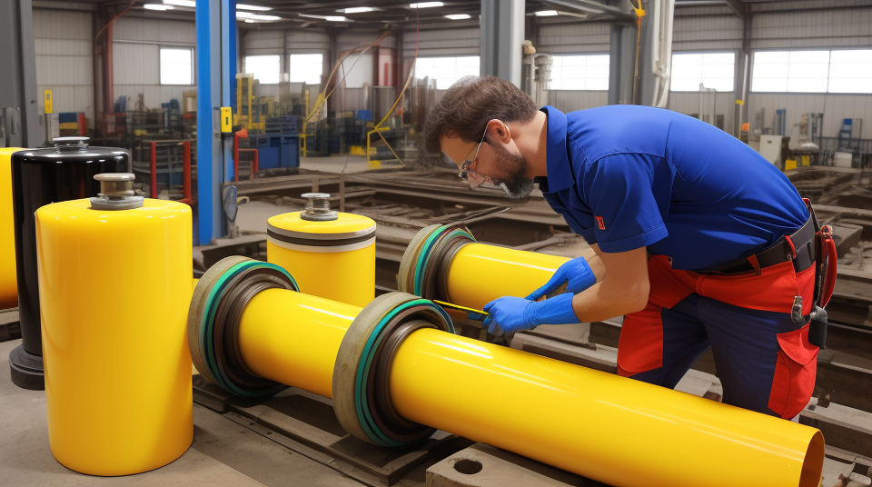 33 定期檢查和維護(hù)：為了保持油缸密封件的正常工作，定期檢查和維護(hù)非常重要。這包括檢查密封件的磨損程度、泄漏情況以及需要更換的部件。及時(shí)的維護(hù)可以減少意外故障和停機(jī)時(shí)間。.png