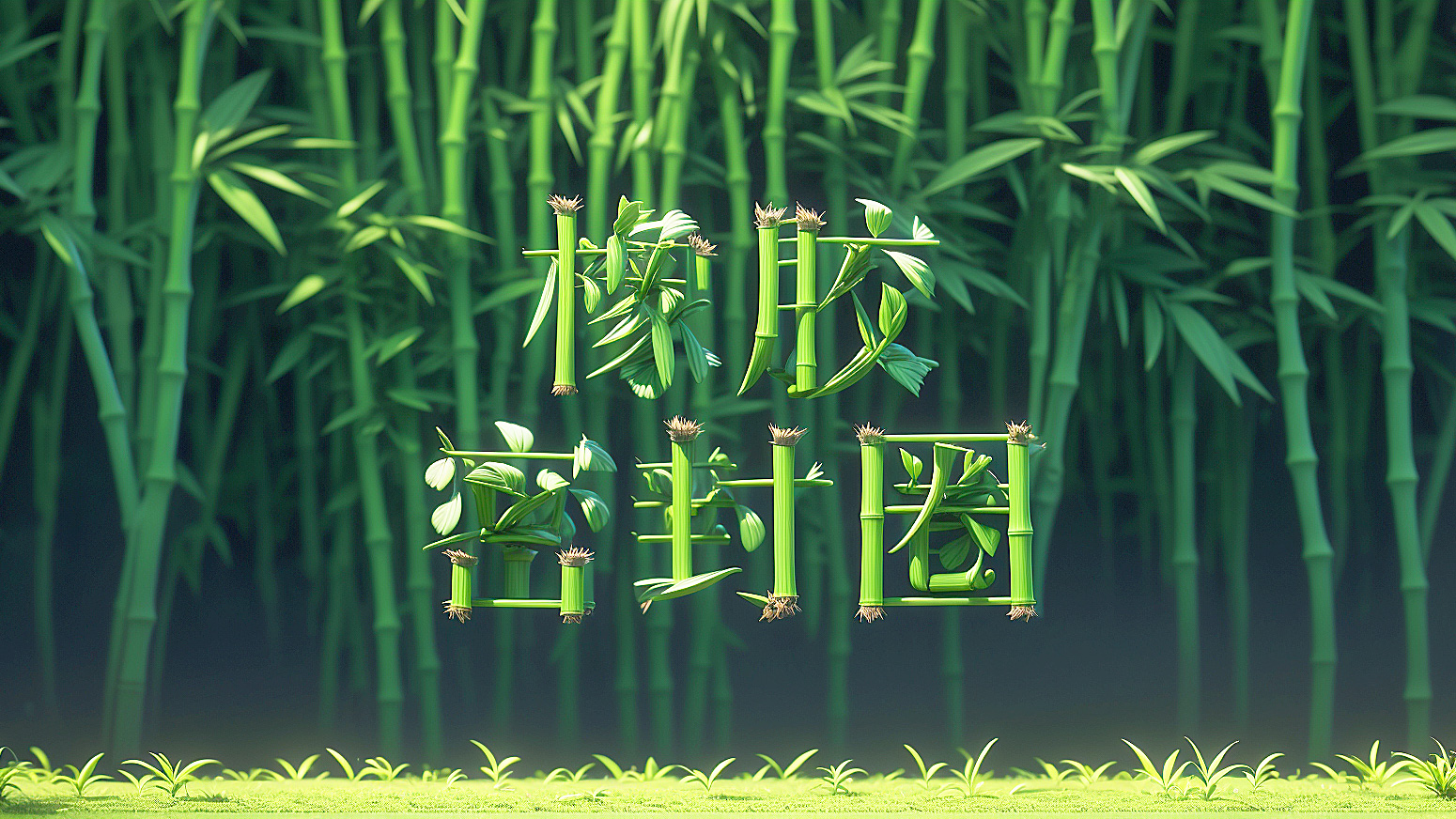 橡膠密封竹子的效果235 (2)