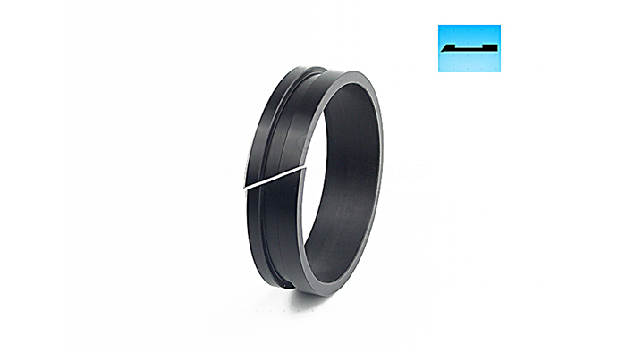 軸用帶刮唇導向環(huán)DFAI 導向套 (7) 唇型密封件